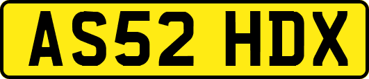AS52HDX