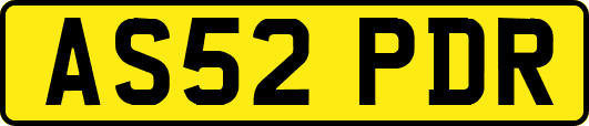 AS52PDR