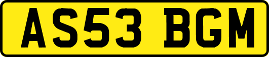 AS53BGM