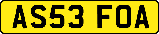 AS53FOA