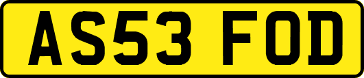 AS53FOD