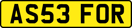AS53FOR