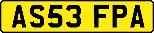 AS53FPA
