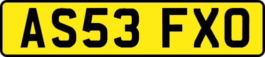 AS53FXO