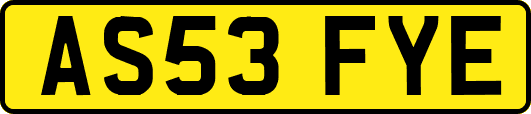 AS53FYE