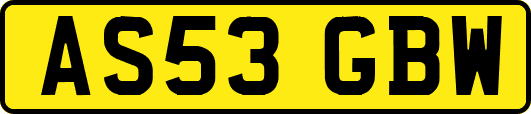 AS53GBW