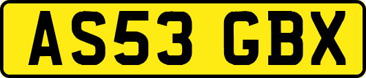 AS53GBX