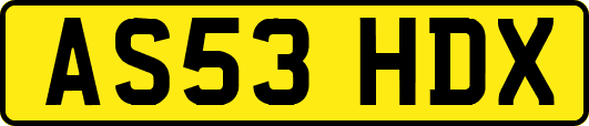 AS53HDX