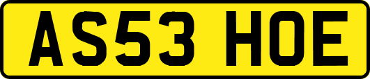 AS53HOE
