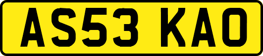 AS53KAO