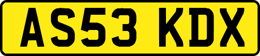 AS53KDX