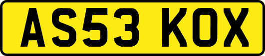 AS53KOX