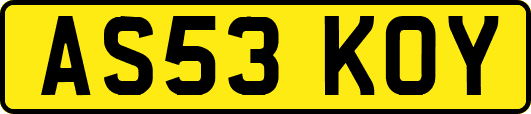 AS53KOY