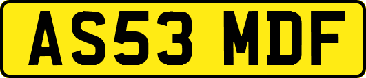 AS53MDF