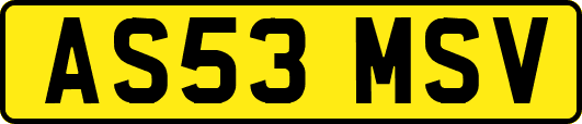 AS53MSV