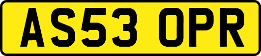 AS53OPR