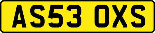 AS53OXS