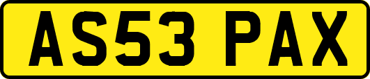 AS53PAX
