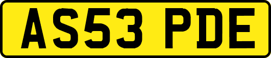AS53PDE