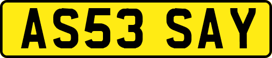 AS53SAY