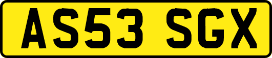 AS53SGX