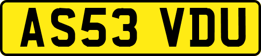 AS53VDU