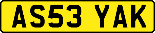 AS53YAK