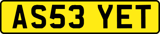 AS53YET