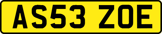 AS53ZOE