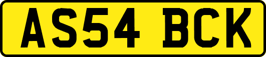 AS54BCK