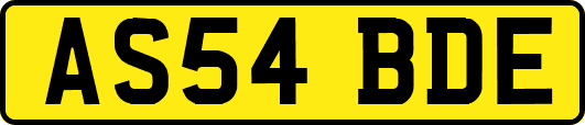 AS54BDE
