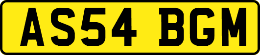 AS54BGM