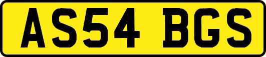 AS54BGS
