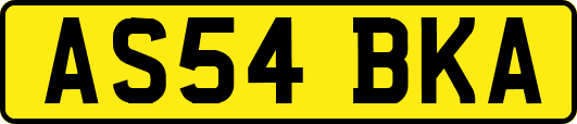 AS54BKA