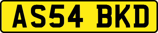 AS54BKD