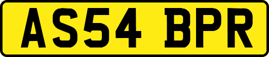 AS54BPR