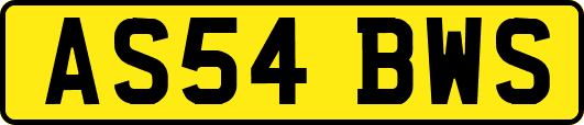AS54BWS