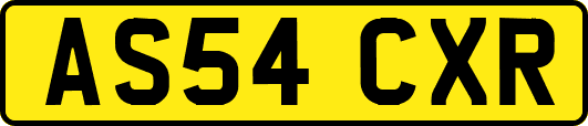 AS54CXR