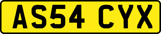 AS54CYX