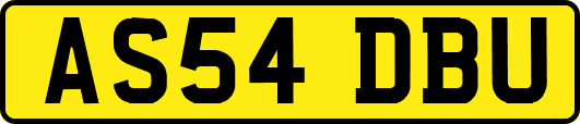 AS54DBU