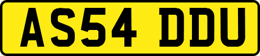 AS54DDU