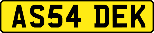 AS54DEK