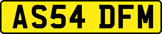 AS54DFM
