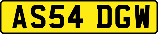 AS54DGW