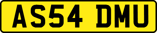 AS54DMU