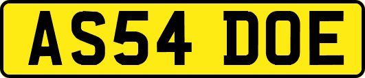 AS54DOE