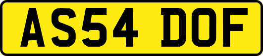 AS54DOF
