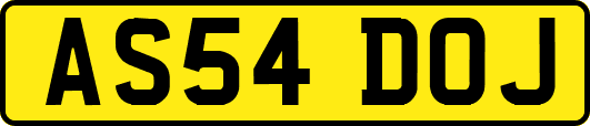 AS54DOJ