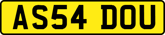 AS54DOU