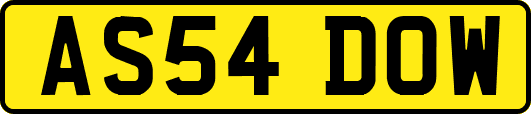 AS54DOW